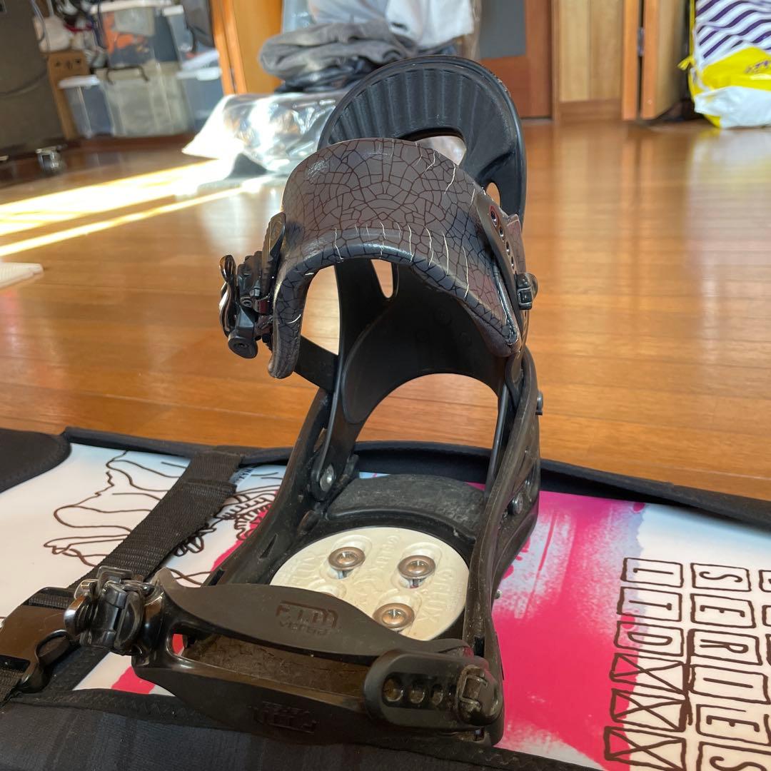 PIRATE スノーボード & DEATH LABEL バインディング　シューズ