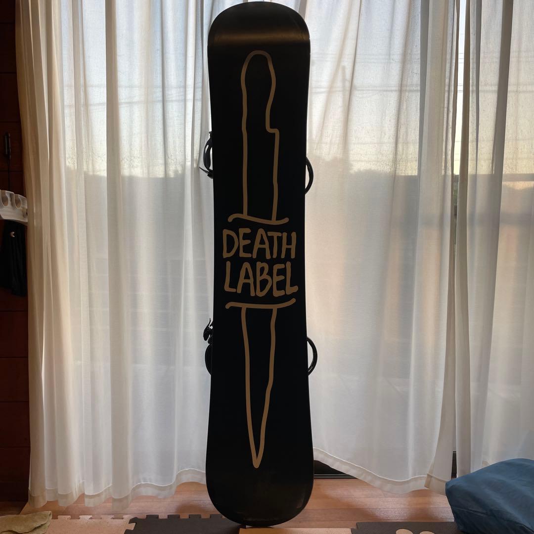 PIRATE スノーボード & DEATH LABEL バインディング　シューズ