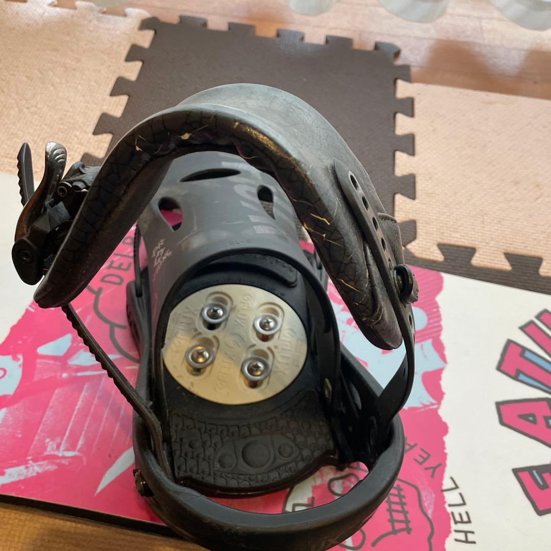 PIRATE スノーボード & DEATH LABEL バインディング　シューズ