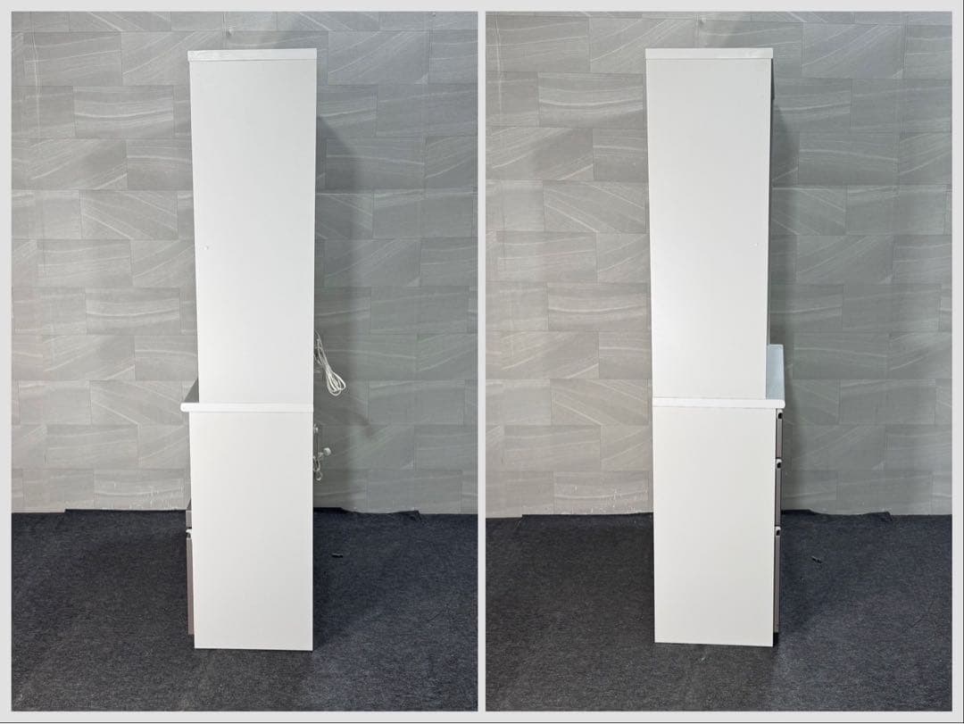 nitori キッチンボード 100cm ホワイト シンプル 食器棚 d3848