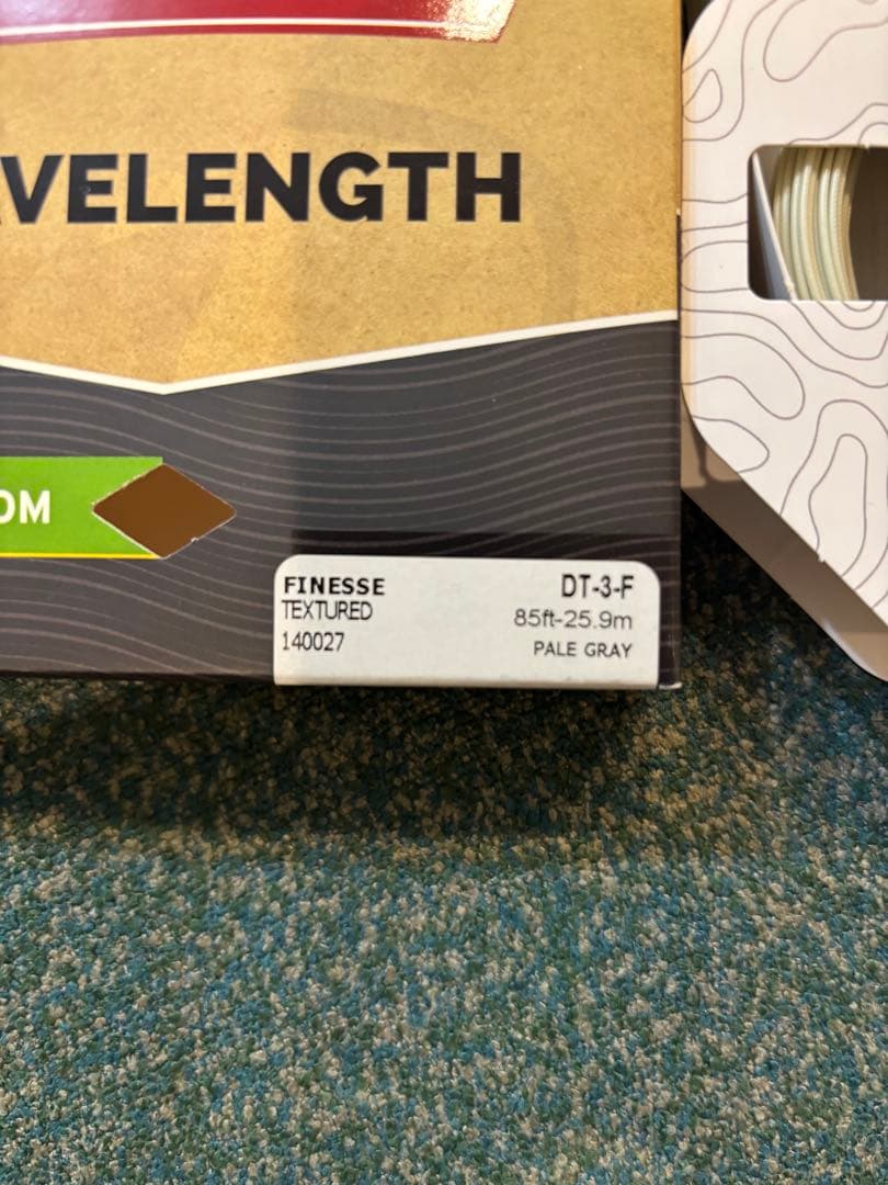 【新品】3M マスタリーウェーブレングス　フィネス DT-3F テクスチャード