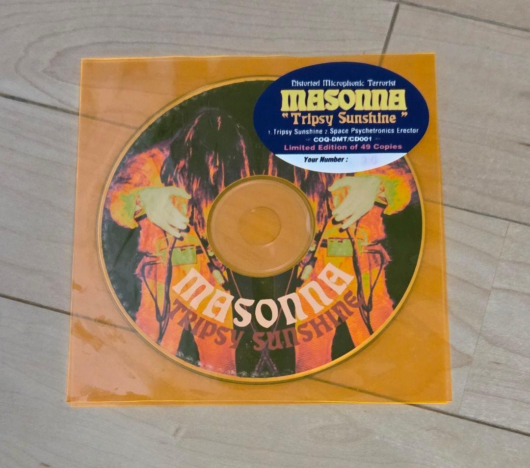 masonna Tripsy Sunshine 限定版49枚 CDR
