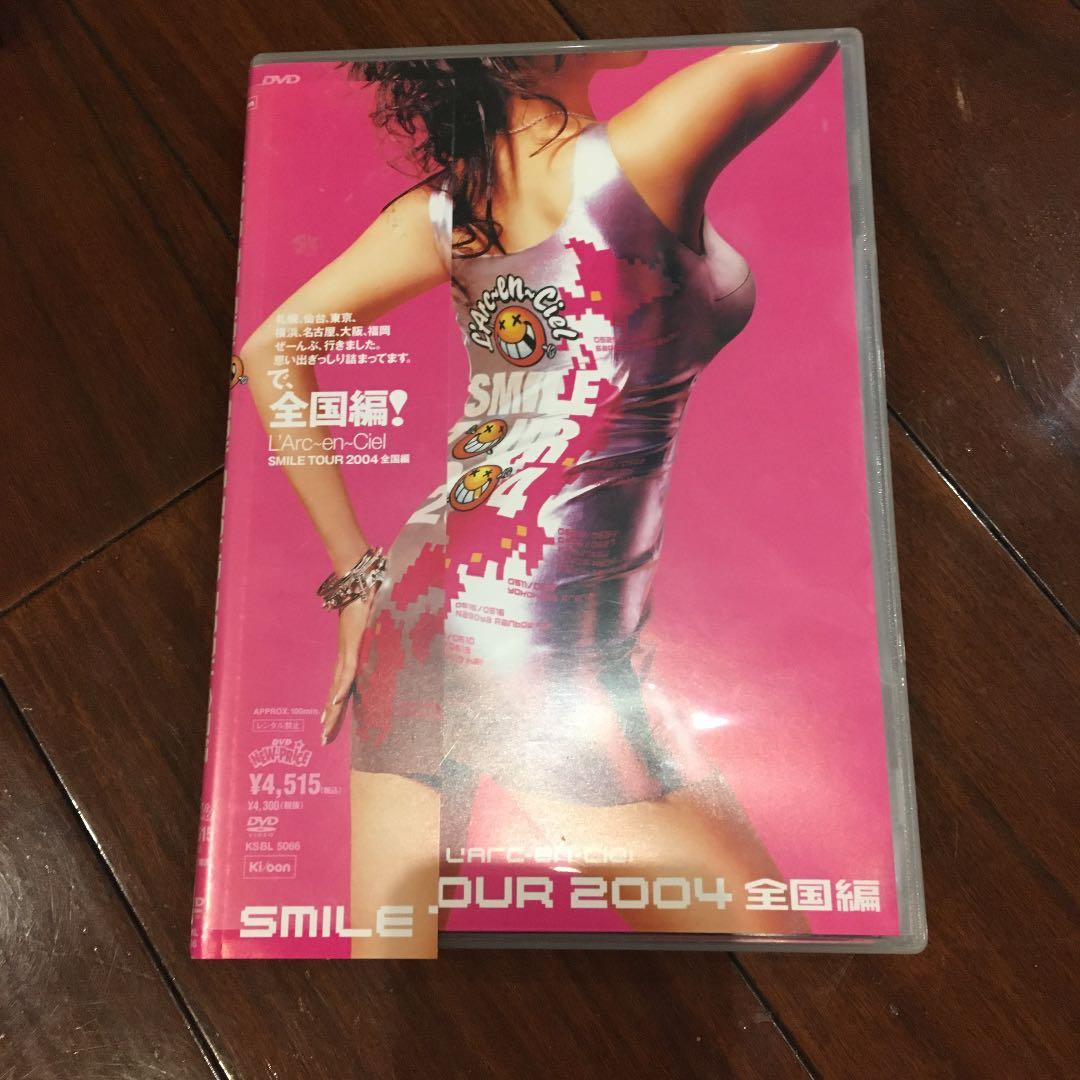 L'Arc-en-Ciel Live DVD 7枚セット　ラルクアンシエル