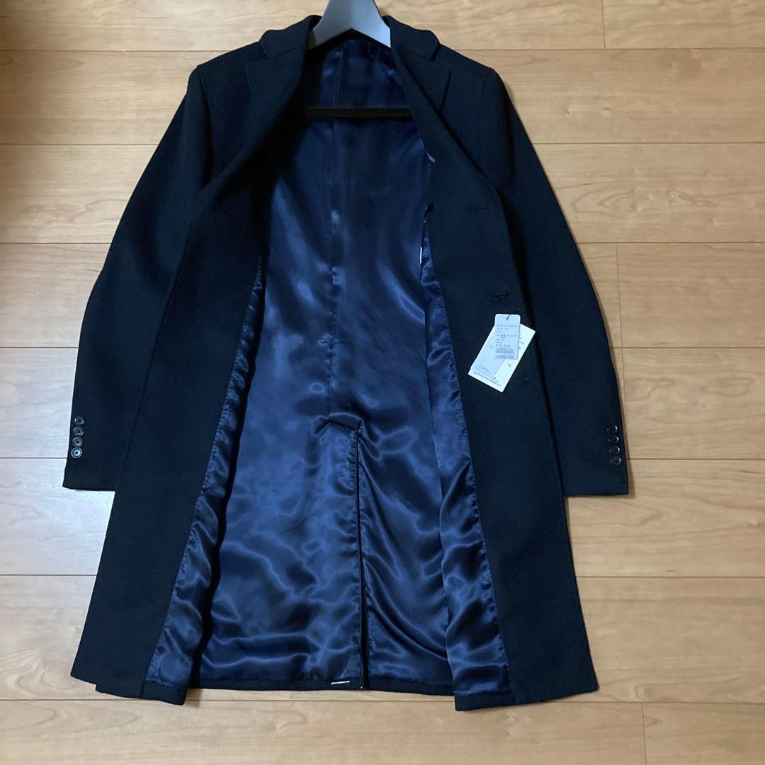 【新品未使用】トゥモローランド　ウールカシミアビーバー　チェスターコート