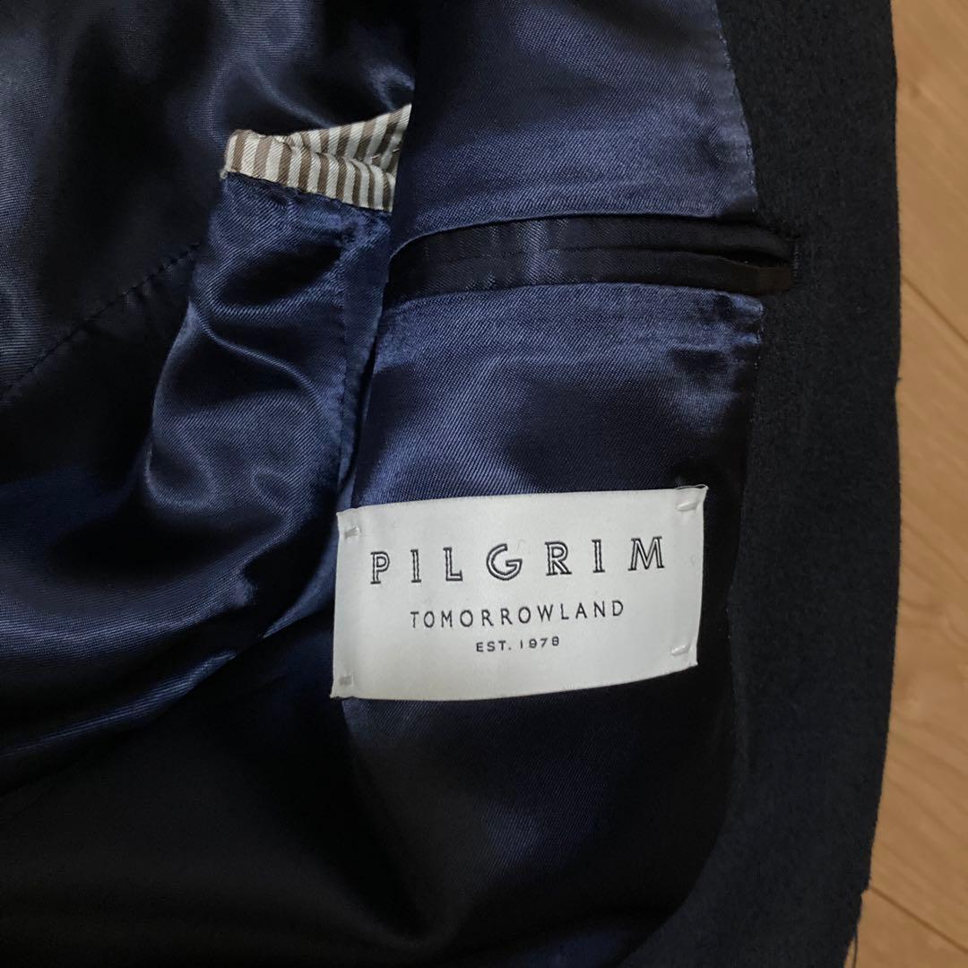 【新品未使用】トゥモローランド　ウールカシミアビーバー　チェスターコート