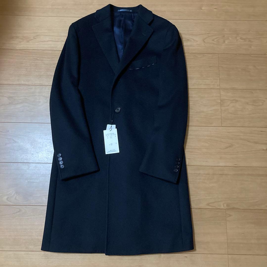 【新品未使用】トゥモローランド　ウールカシミアビーバー　チェスターコート