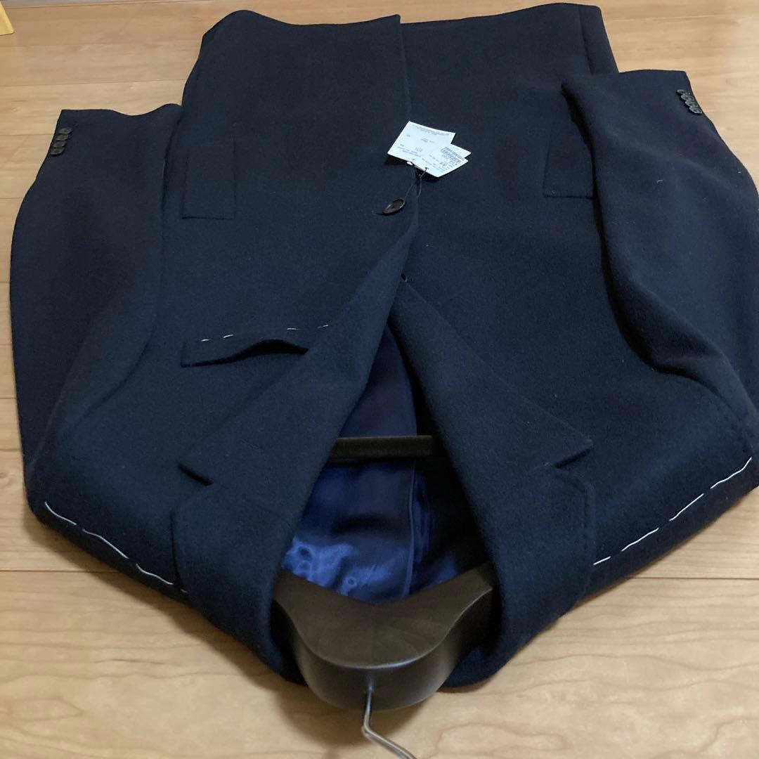 【新品未使用】トゥモローランド　ウールカシミアビーバー　チェスターコート