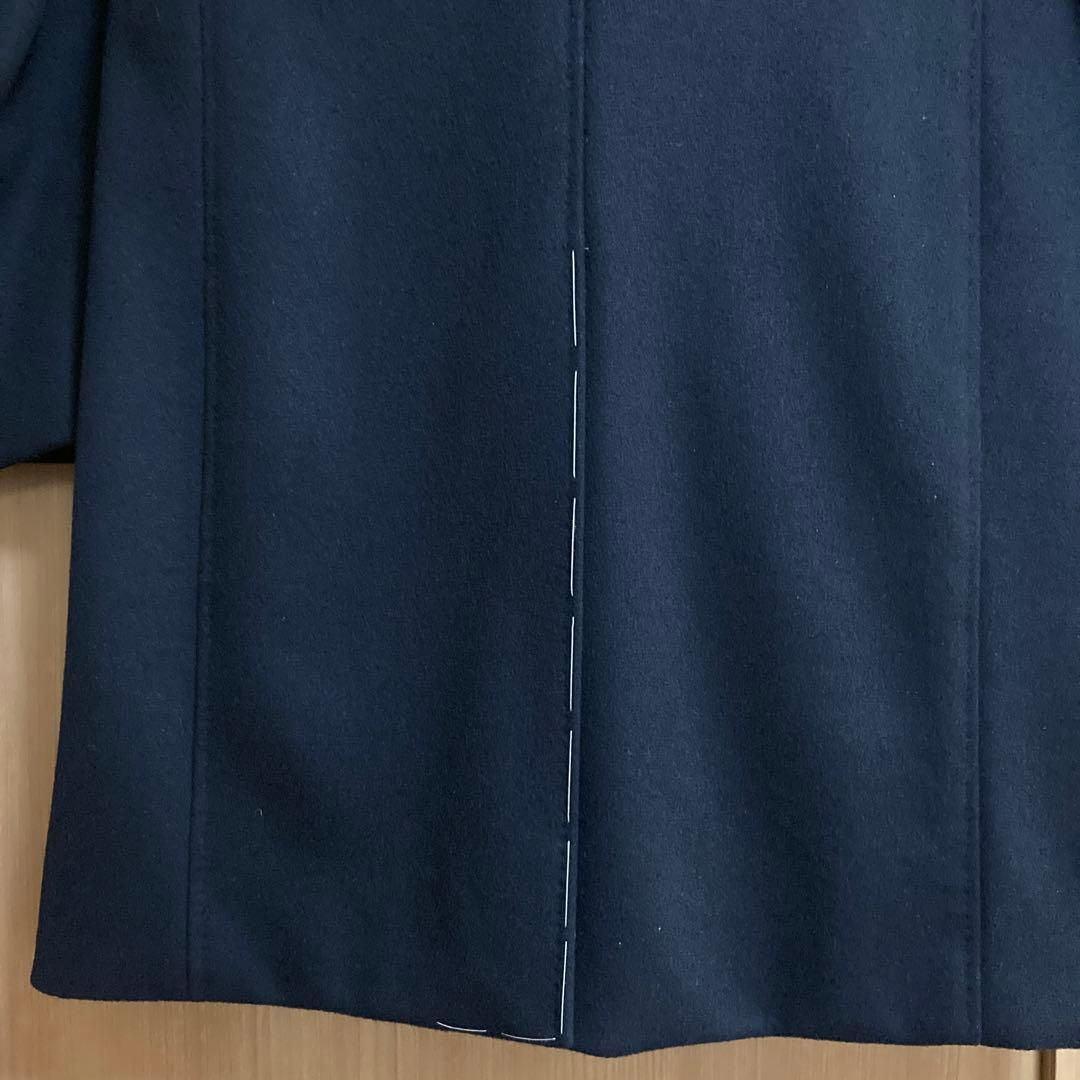 【新品未使用】トゥモローランド　ウールカシミアビーバー　チェスターコート