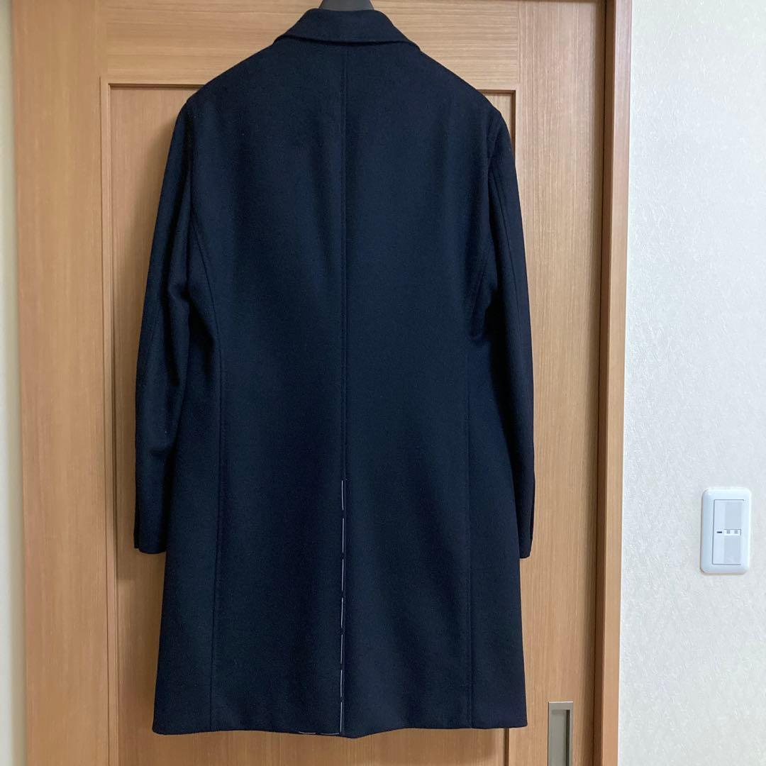 【新品未使用】トゥモローランド　ウールカシミアビーバー　チェスターコート