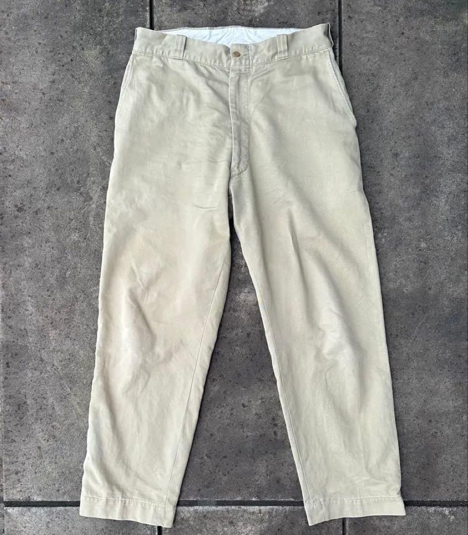 60s U.S. army chino trousers 米軍 チノパン