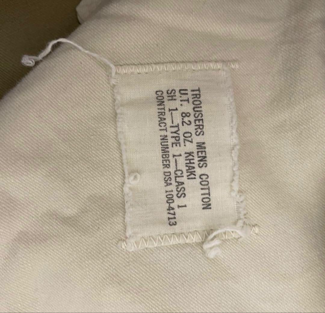 60s U.S. army chino trousers 米軍 チノパン