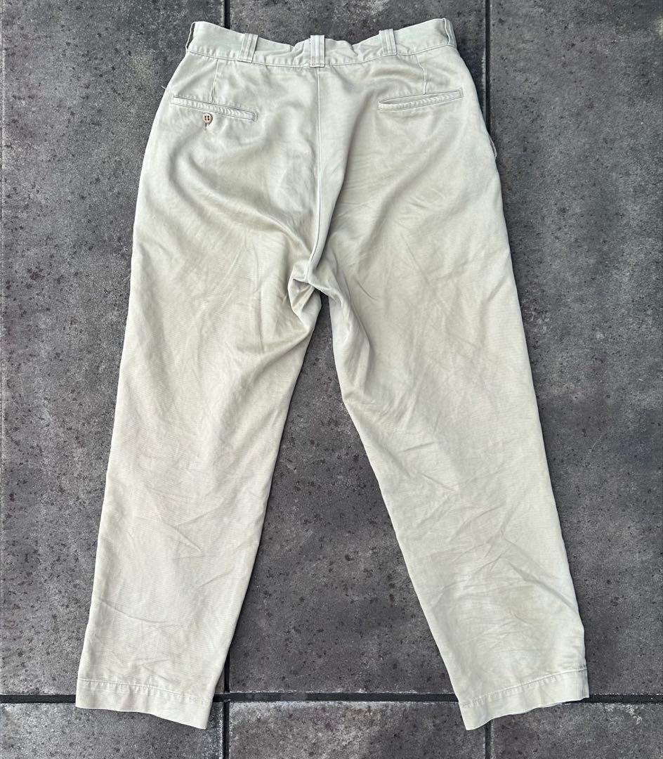 60s U.S. army chino trousers 米軍 チノパン