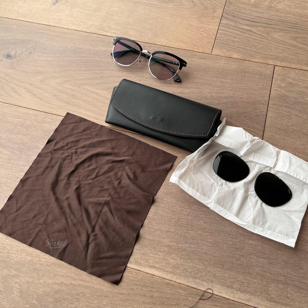 （偏光レンズ付）Persol 3105-s ペルソールサングラス