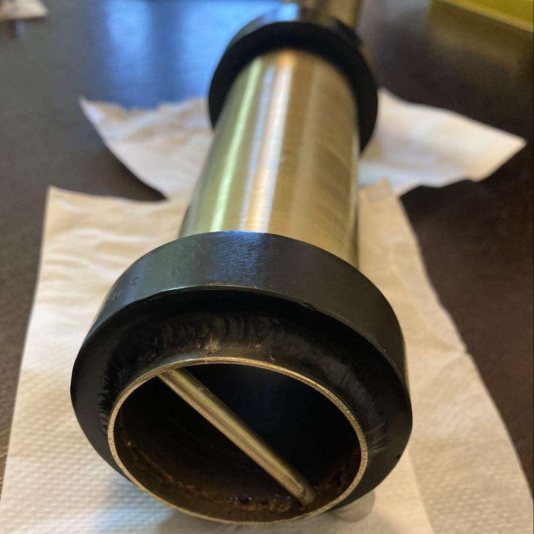 cb400f z400fx 550fx７０π用真鍮バッフル　魁響や昭和アナログ