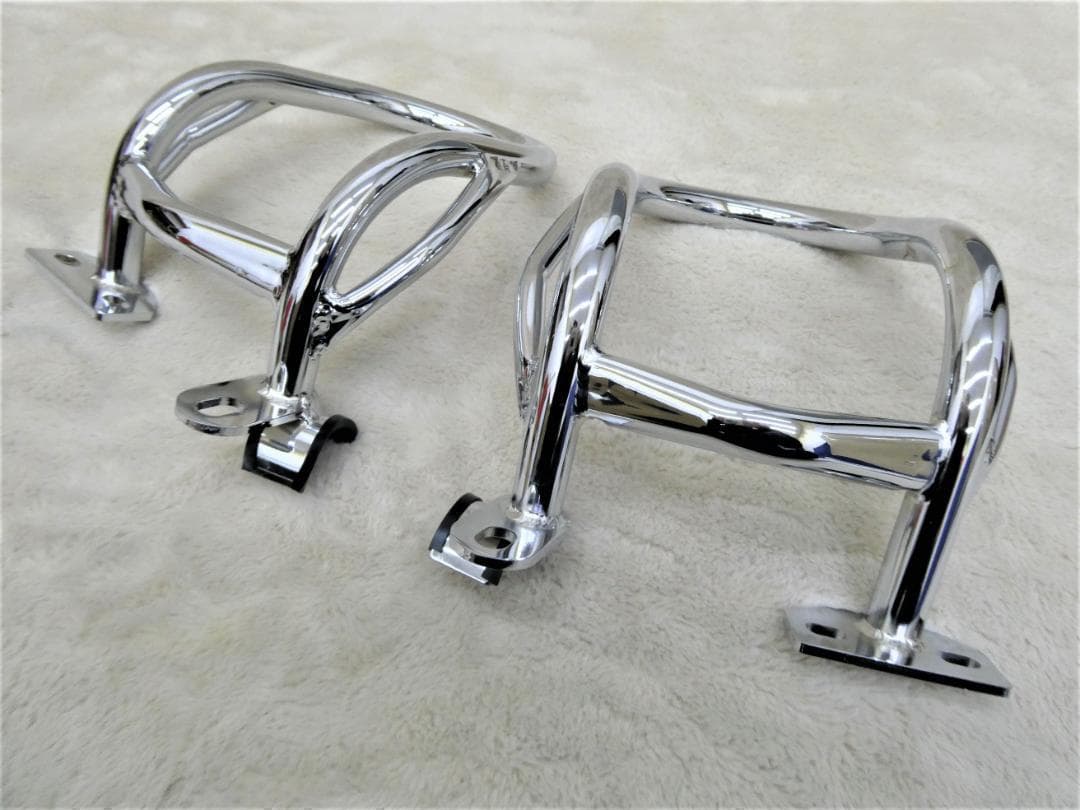 ＣＢ４００ＳＦカスタム　エンジンガード　メッキ/ NC31 NC39 NC42