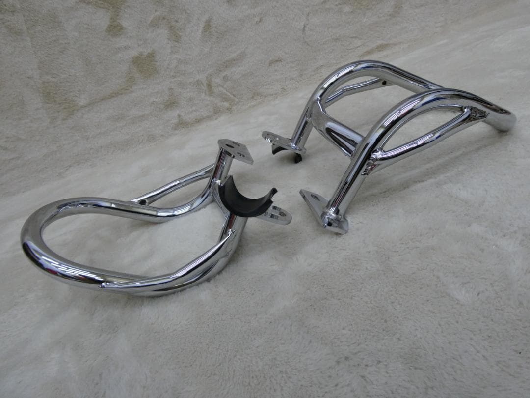 ＣＢ４００ＳＦカスタム　エンジンガード　メッキ/ NC31 NC39 NC42