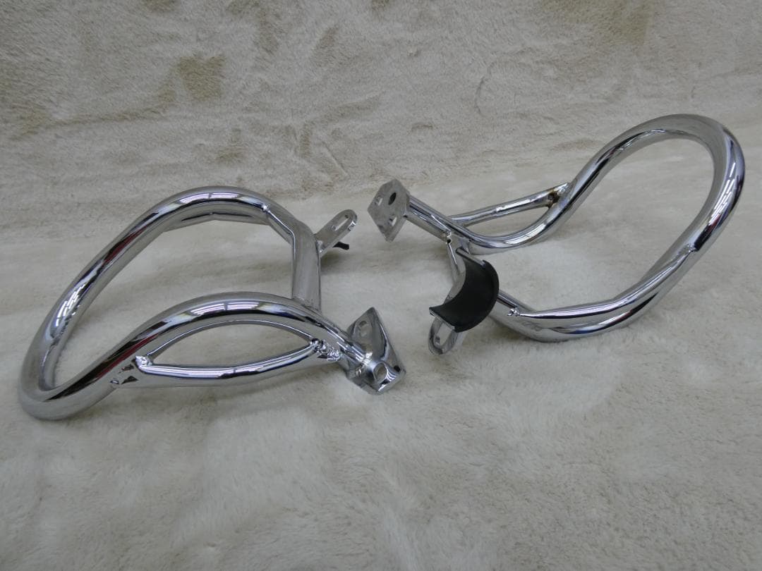 ＣＢ４００ＳＦカスタム　エンジンガード　メッキ/ NC31 NC39 NC42