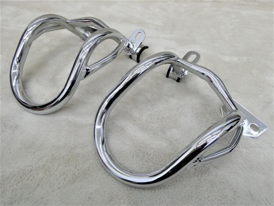 ＣＢ４００ＳＦカスタム　エンジンガード　メッキ/ NC31 NC39 NC42