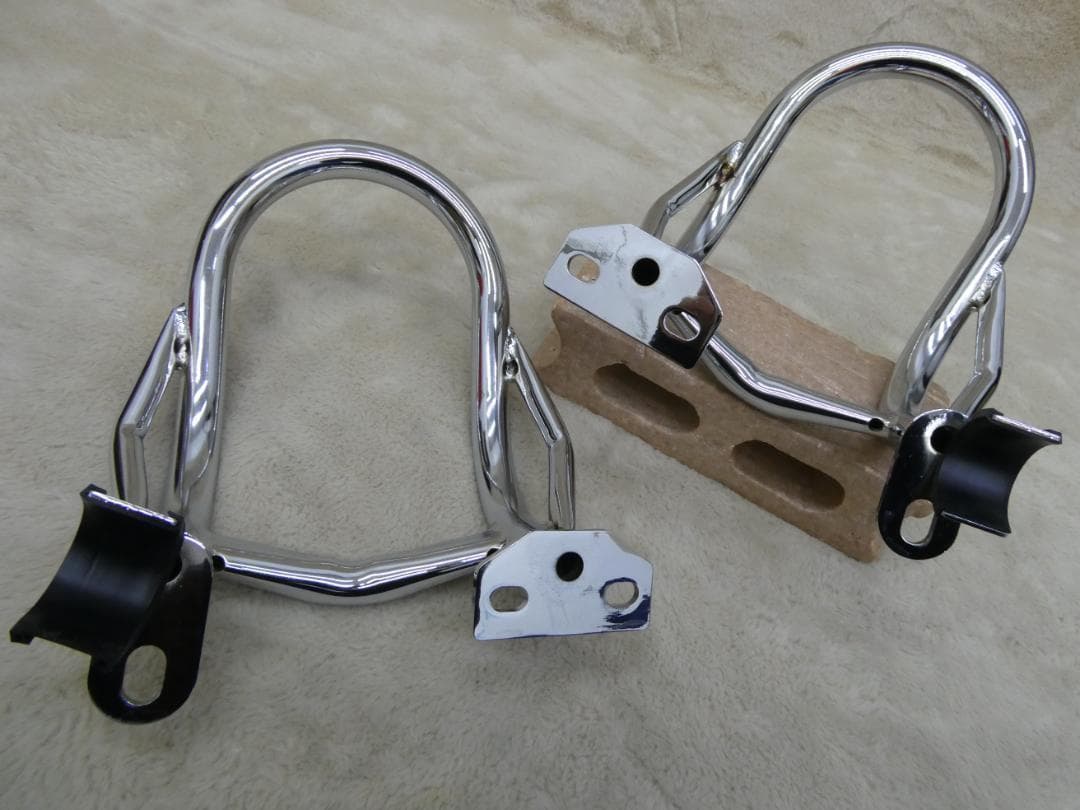 ＣＢ４００ＳＦカスタム　エンジンガード　メッキ/ NC31 NC39 NC42