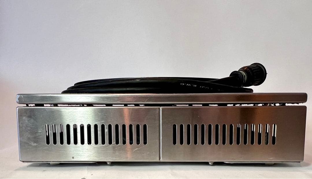 美品❗️'24 ニチワ製 クレープ焼き台 9ヶ月使用 100v 電気式