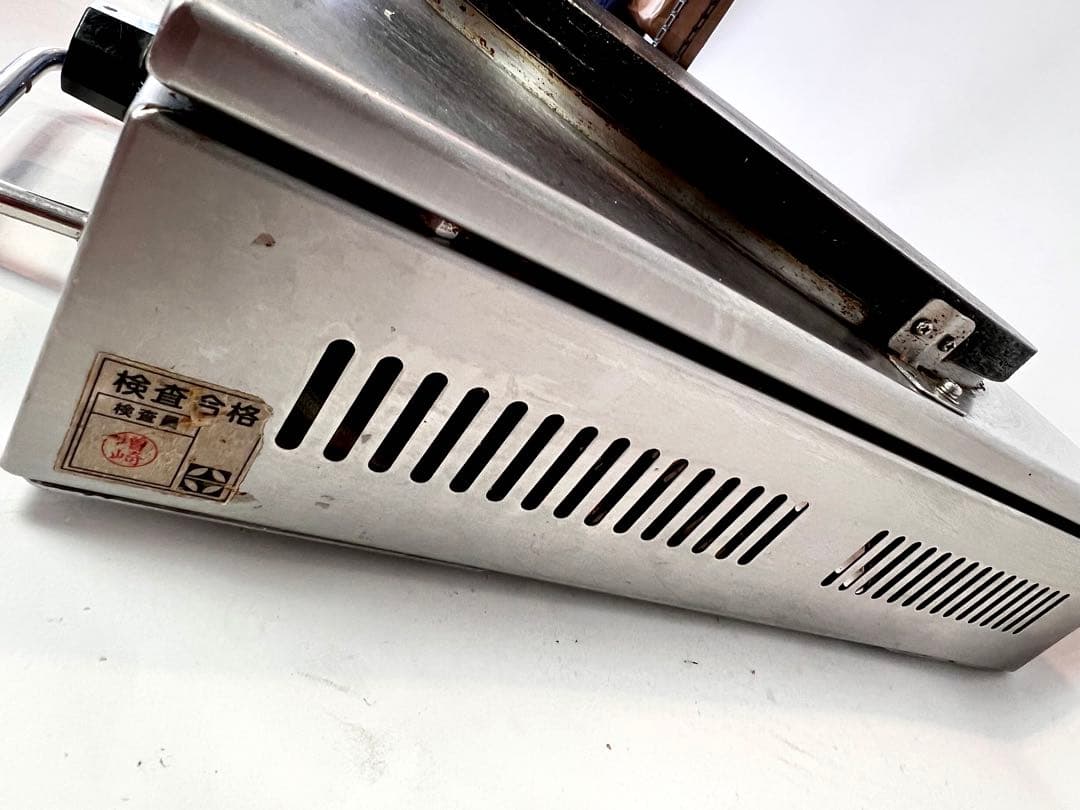 美品❗️'24 ニチワ製 クレープ焼き台 9ヶ月使用 100v 電気式