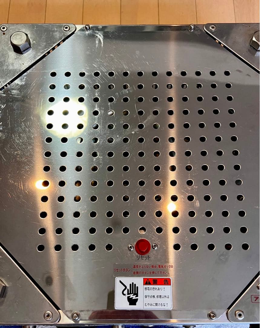 美品❗️'24 ニチワ製 クレープ焼き台 9ヶ月使用 100v 電気式