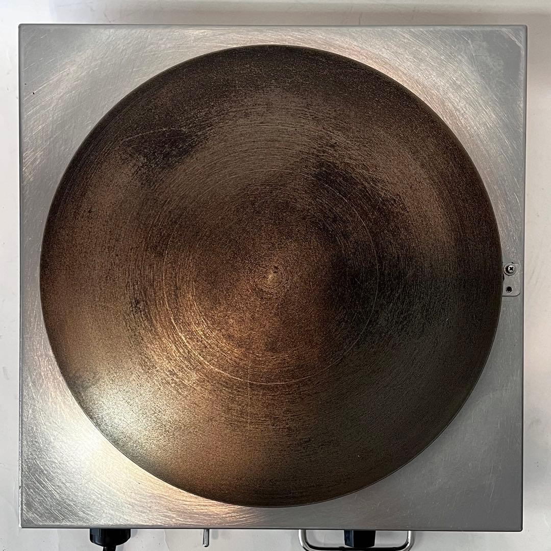 美品❗️'24 ニチワ製 クレープ焼き台 9ヶ月使用 100v 電気式