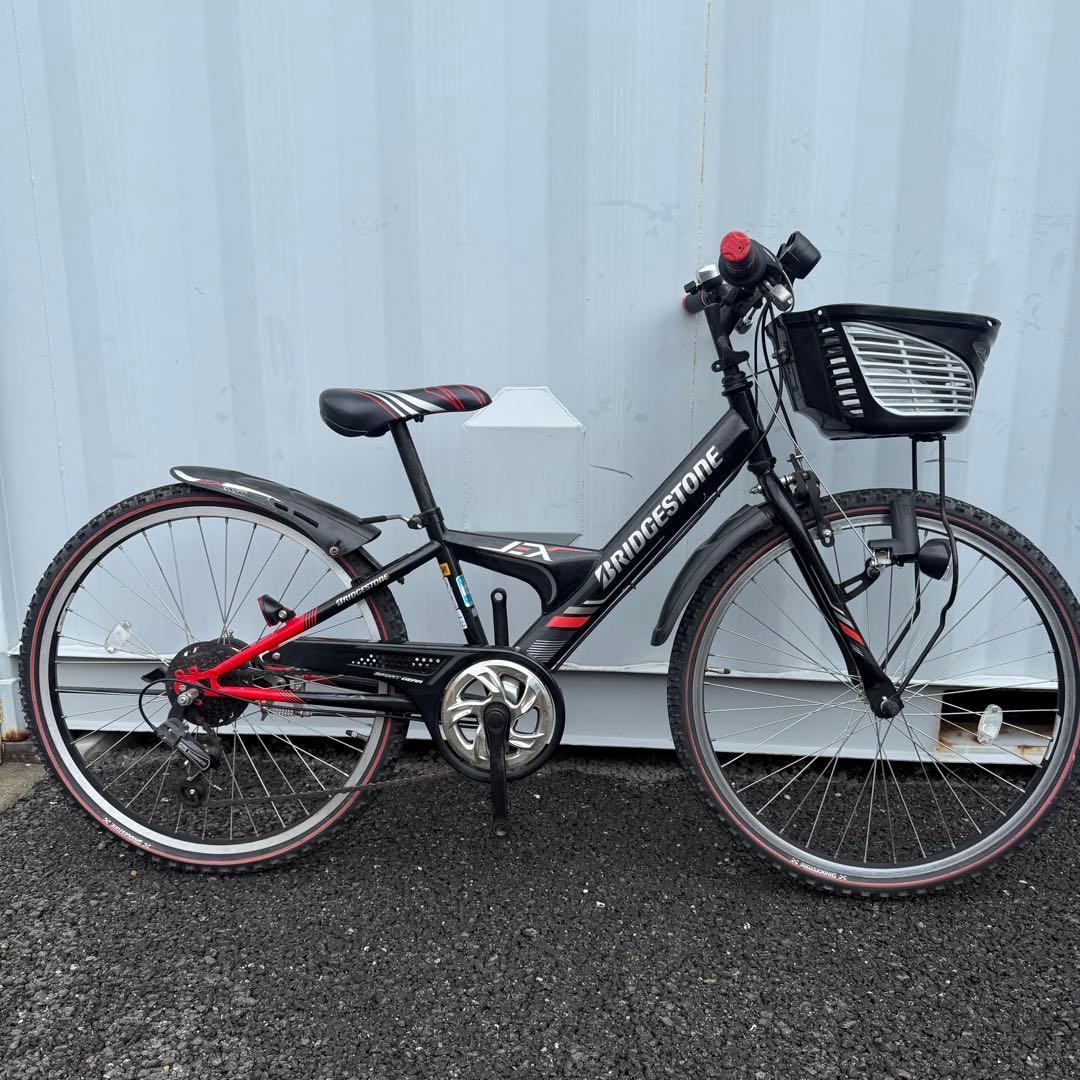 子供用自転車 24インチ 6段変速 身長122-145cm 定価4.3万円