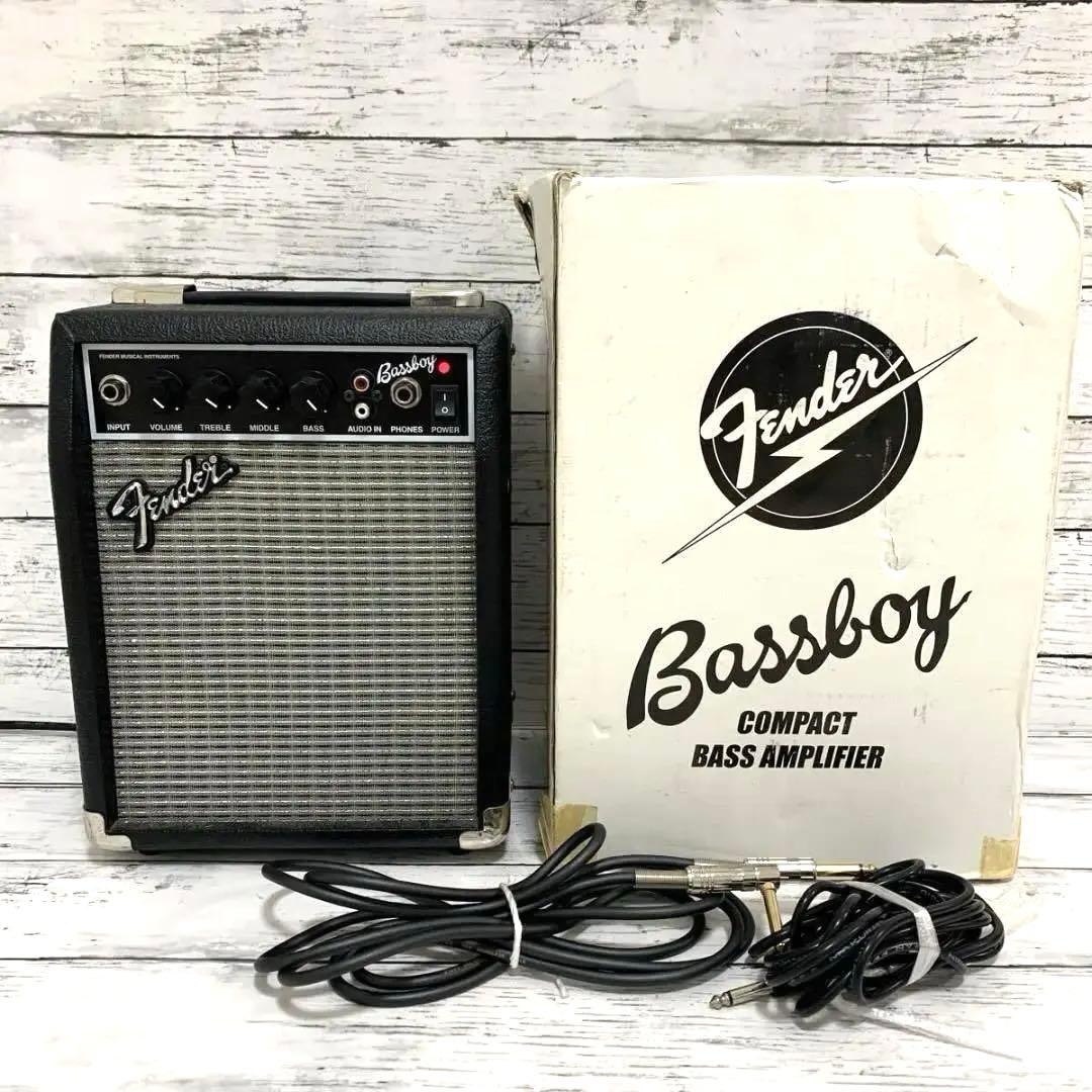 箱あり★Fender フェンダー ベースアンプ Bassboy コード付