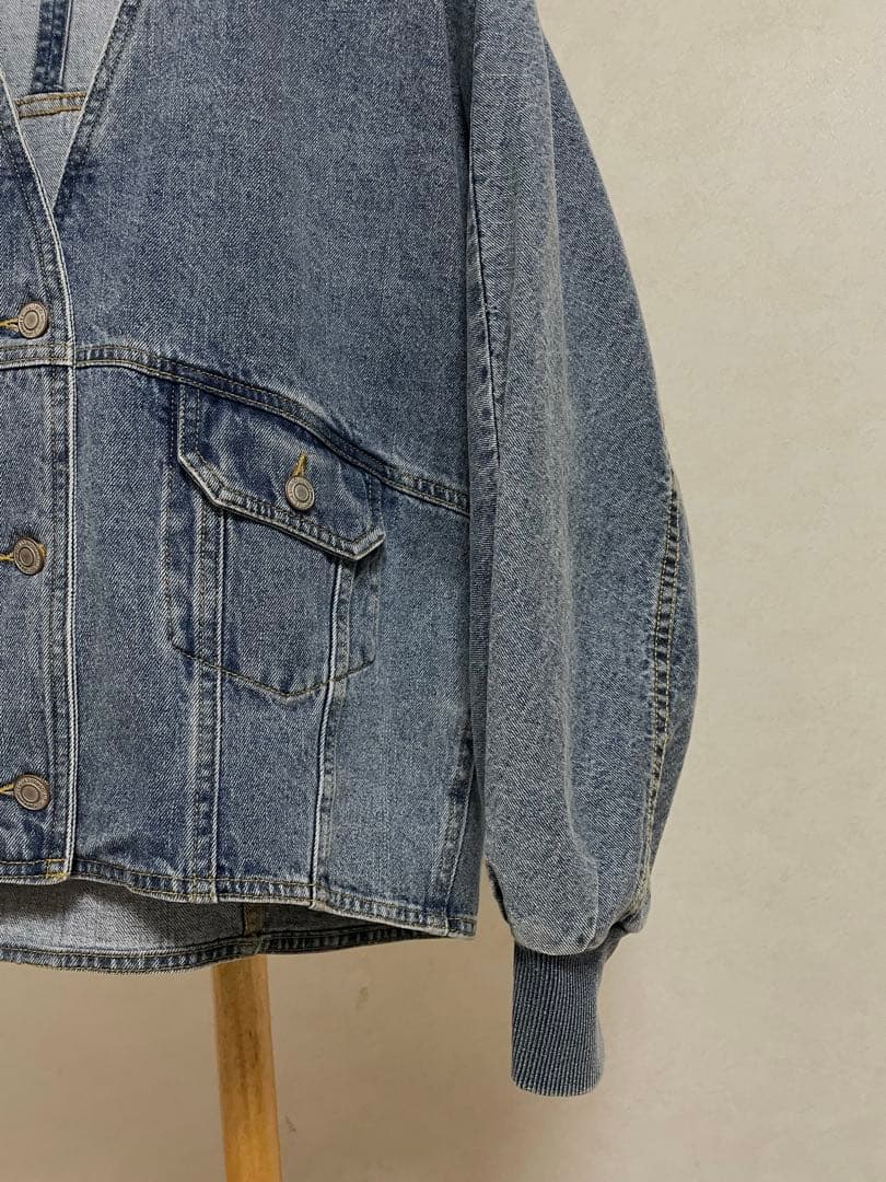 パシオーネ＊美品デニムジャケット