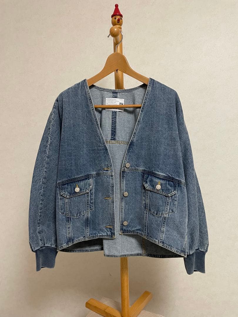 パシオーネ＊美品デニムジャケット