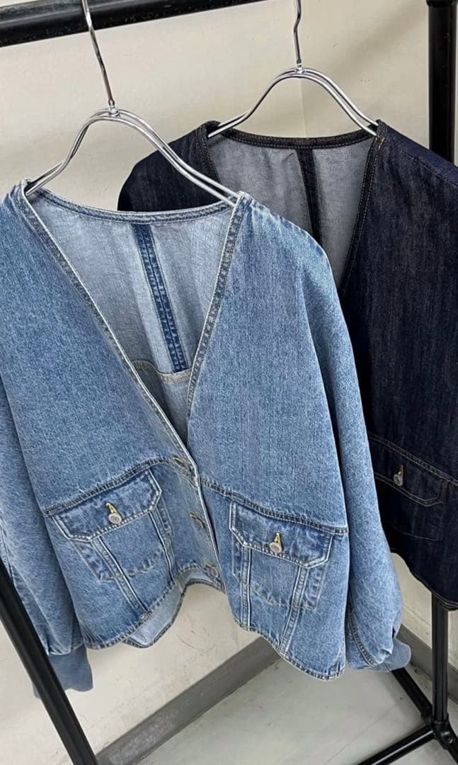 パシオーネ＊美品デニムジャケット