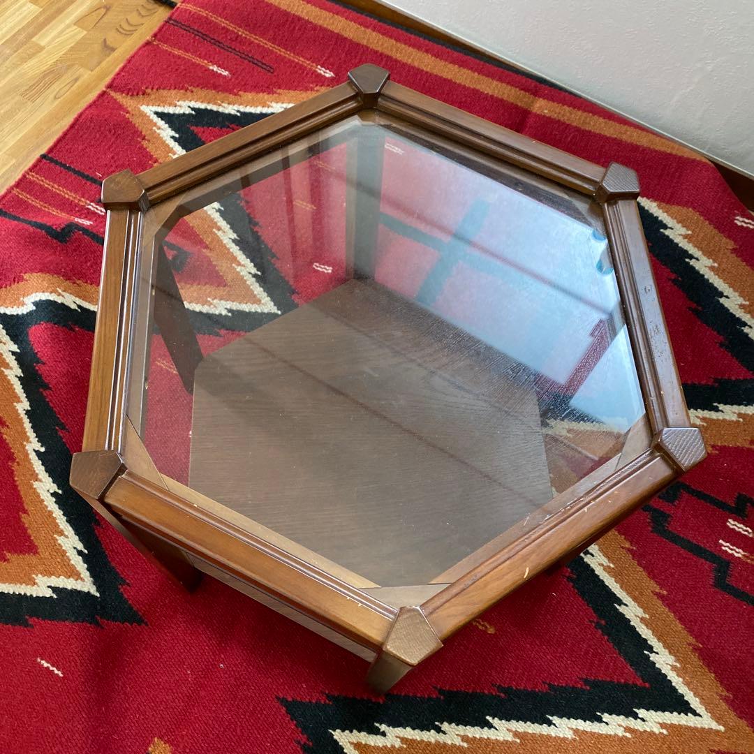 アクメファニチャー　ヘキサゴンテーブル