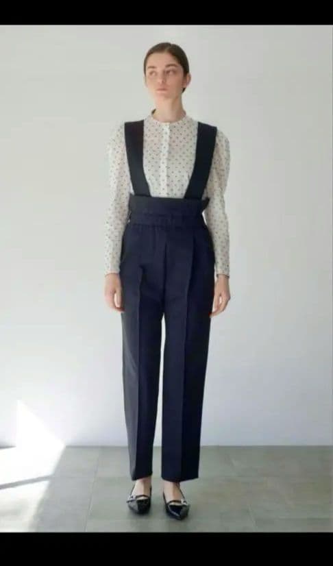 ohga ブラックサロペット・オーバーオール