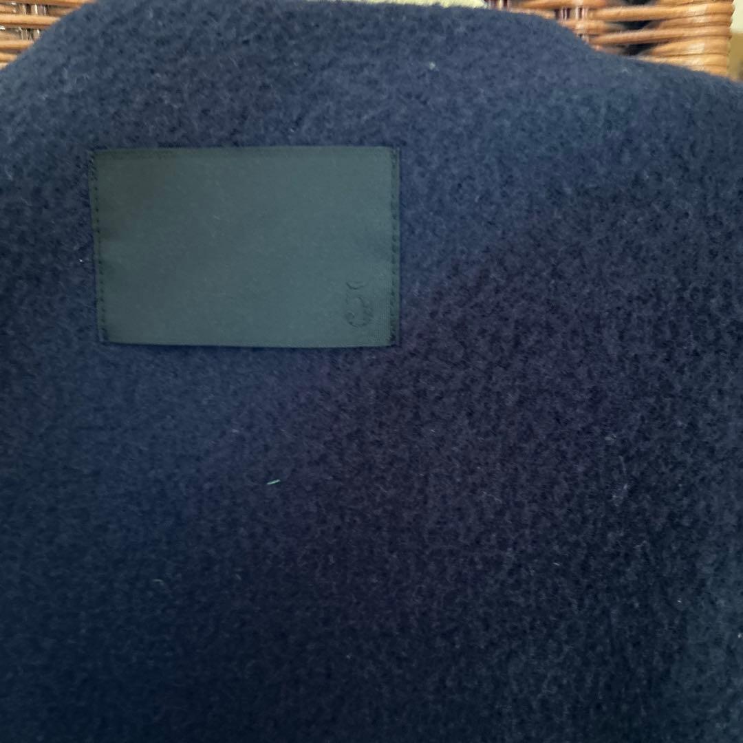 COGTHEBIGSMOKE EMILYラウンドネックコート ネイビー