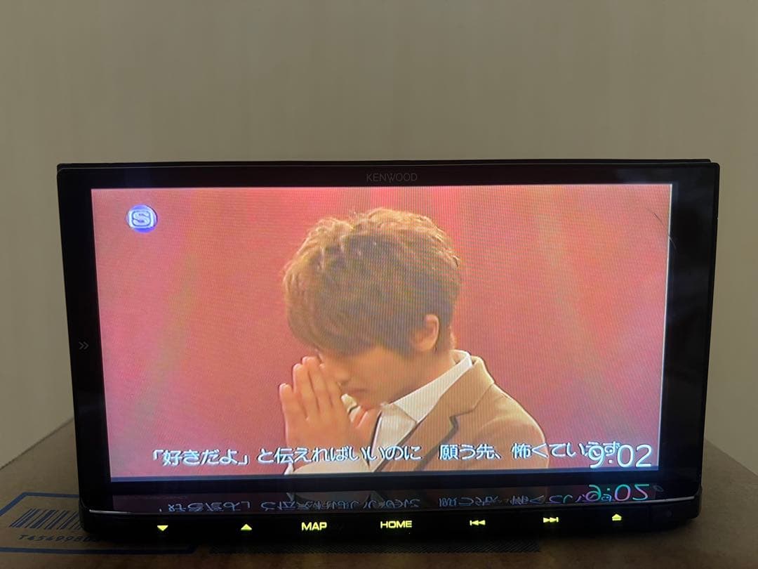 KENWOOD カーナビ2021年製 mdv-m808hd