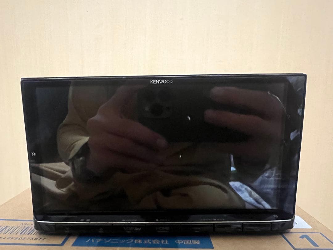 KENWOOD カーナビ2021年製 mdv-m808hd