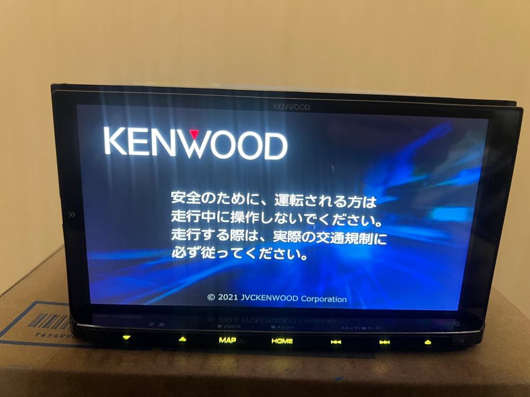 KENWOOD カーナビ2021年製 mdv-m808hd
