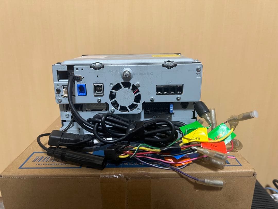 KENWOOD カーナビ2021年製 mdv-m808hd