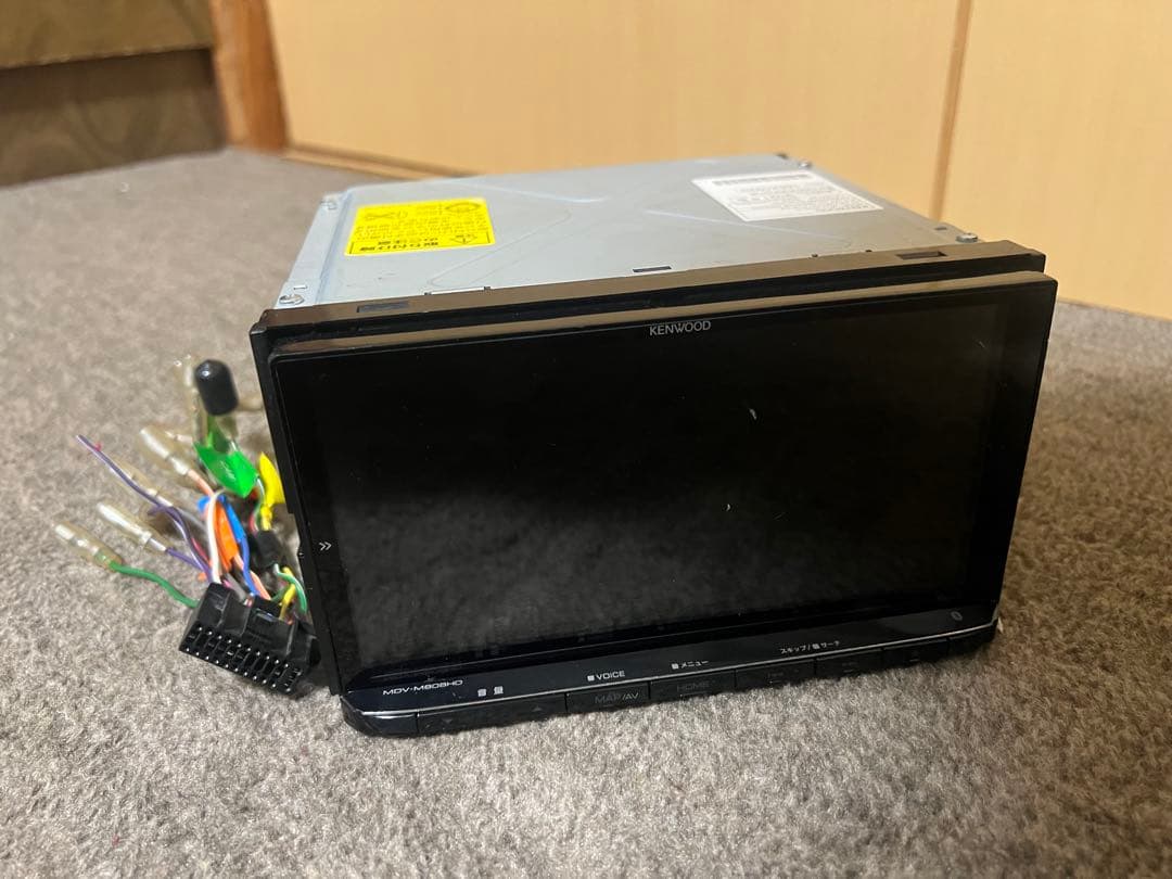 KENWOOD カーナビ2021年製 mdv-m808hd