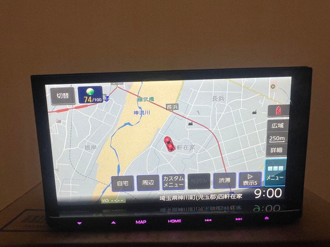 KENWOOD カーナビ2021年製 mdv-m808hd