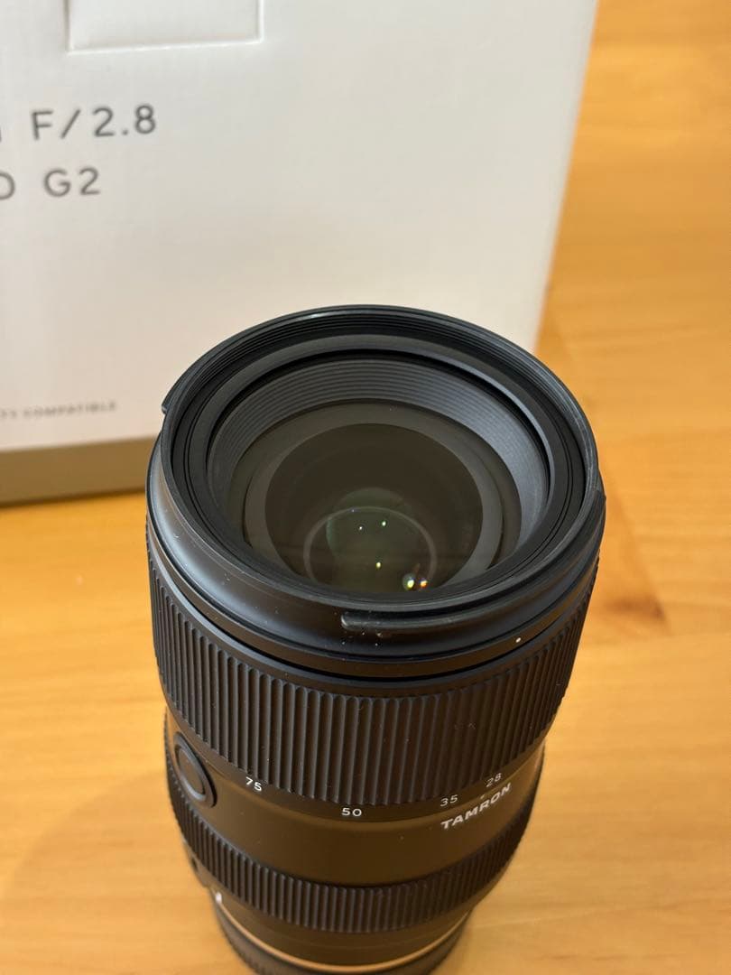 レンズ(ズーム) TAMRON 28-75mm F2.8 Di III VXD G2 A063