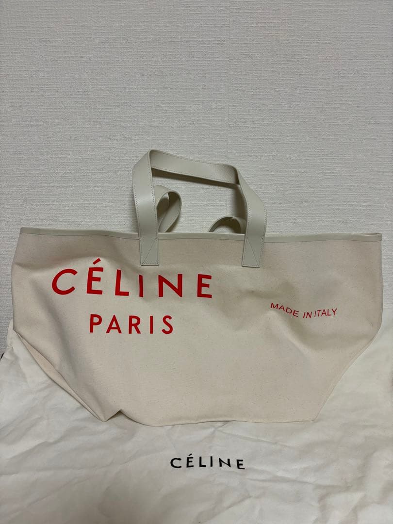 【Rudy】CELINE セリーヌ ⭐︎メイドイントート⭐︎ラージ サイズ