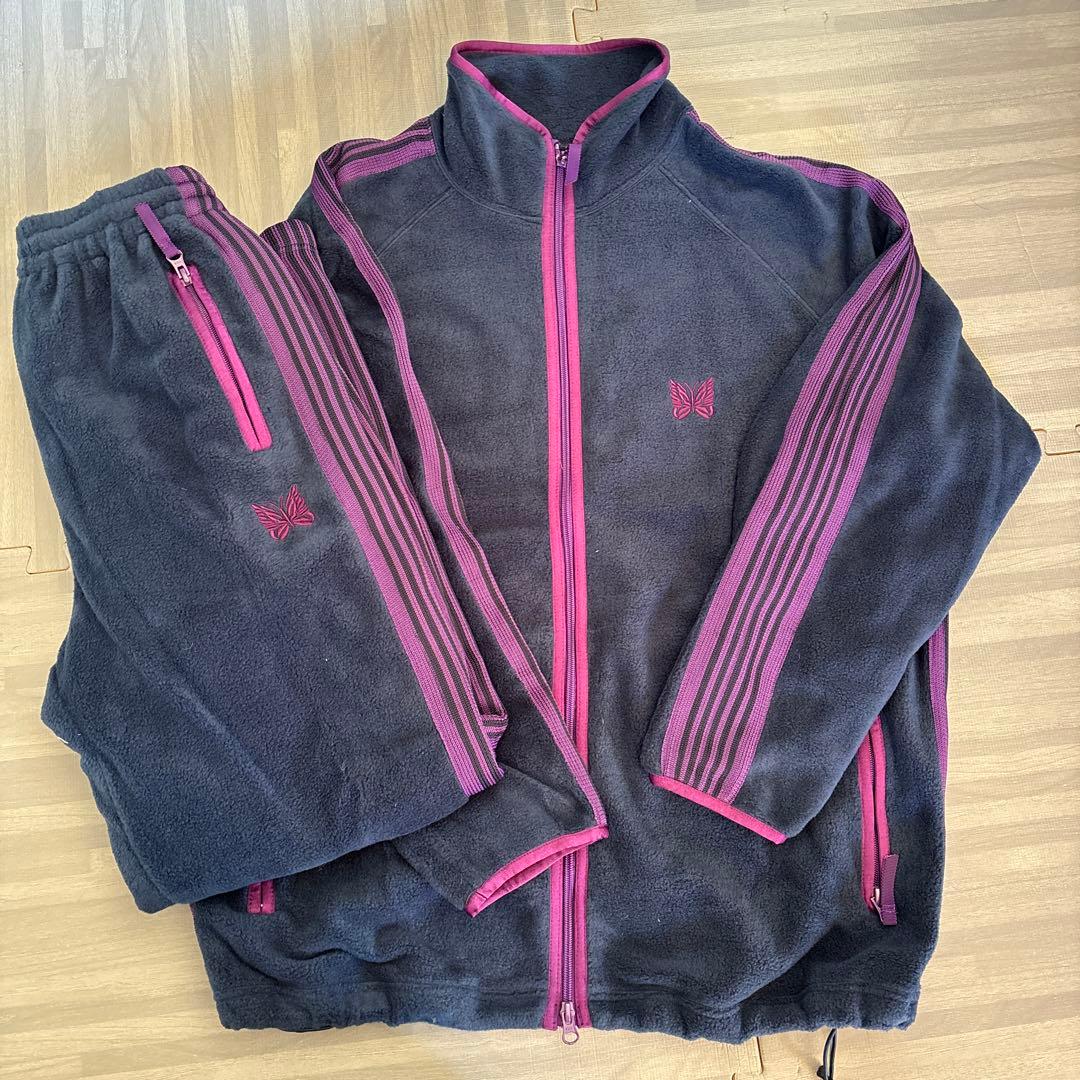 NEEDLES BEAMS別注Fleece セットアップ
