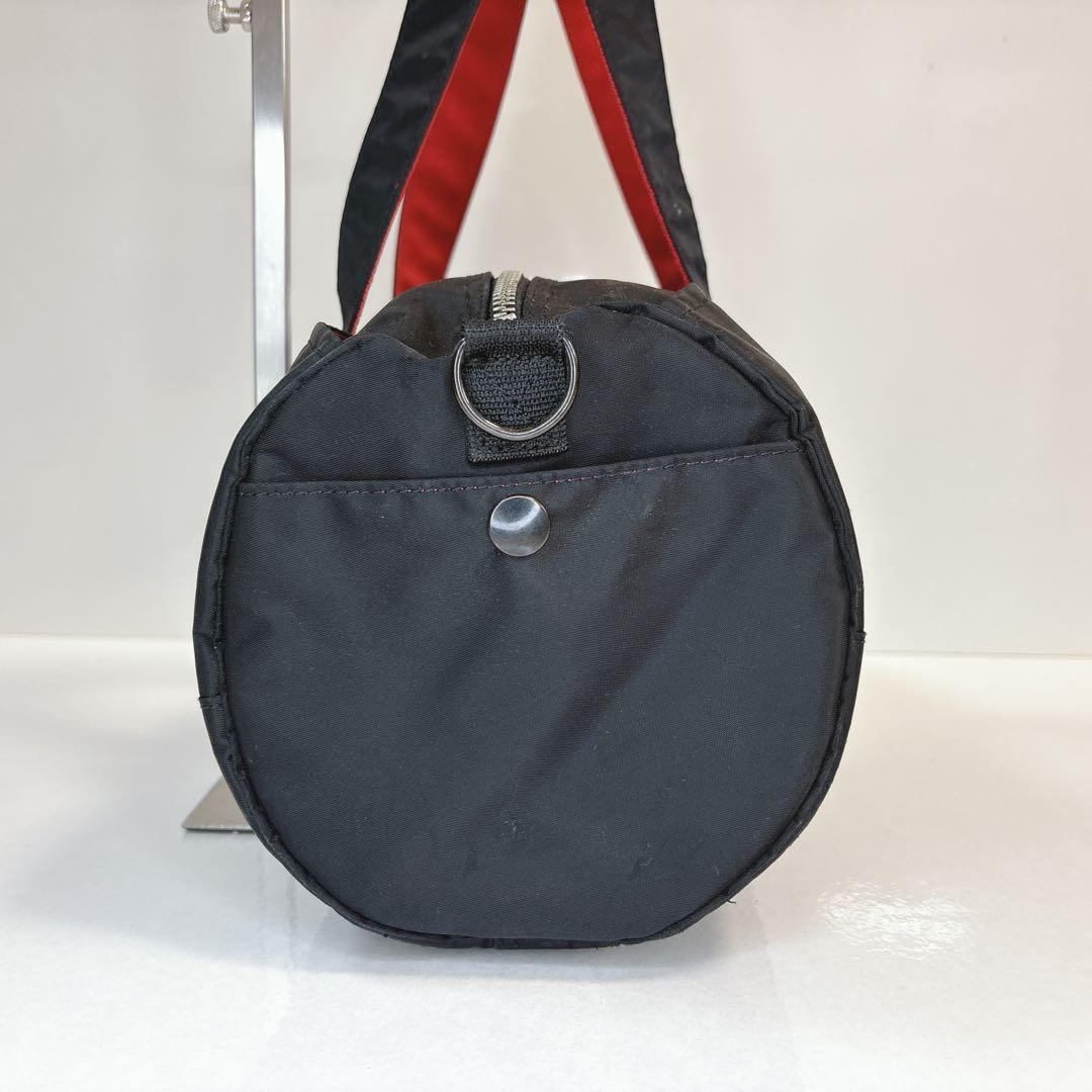 極美品 ポーター エルファイン ボストン 2way ドラム PORTER 黒