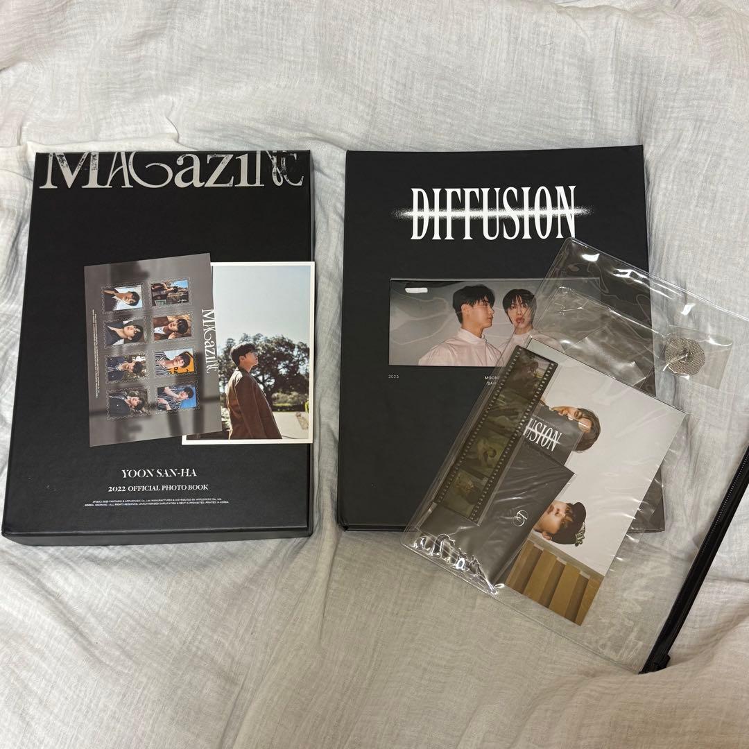 【ASTRO】 MAGAZINE + DIFFUSION セット