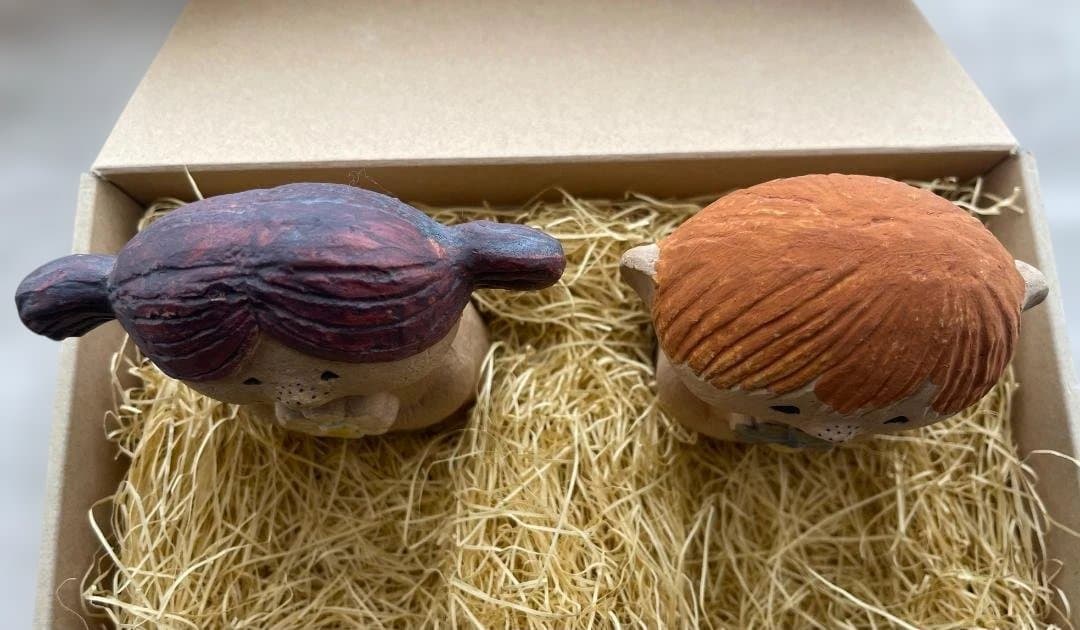 美品✨ヴィンテージ　リサラーソン ADAM & EVA（アダムとイブ）