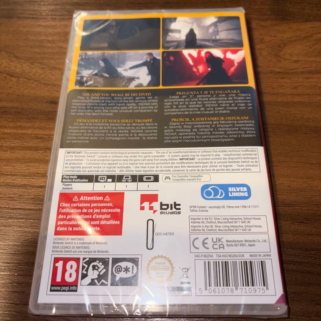 Indika switch インディカ スイッチ