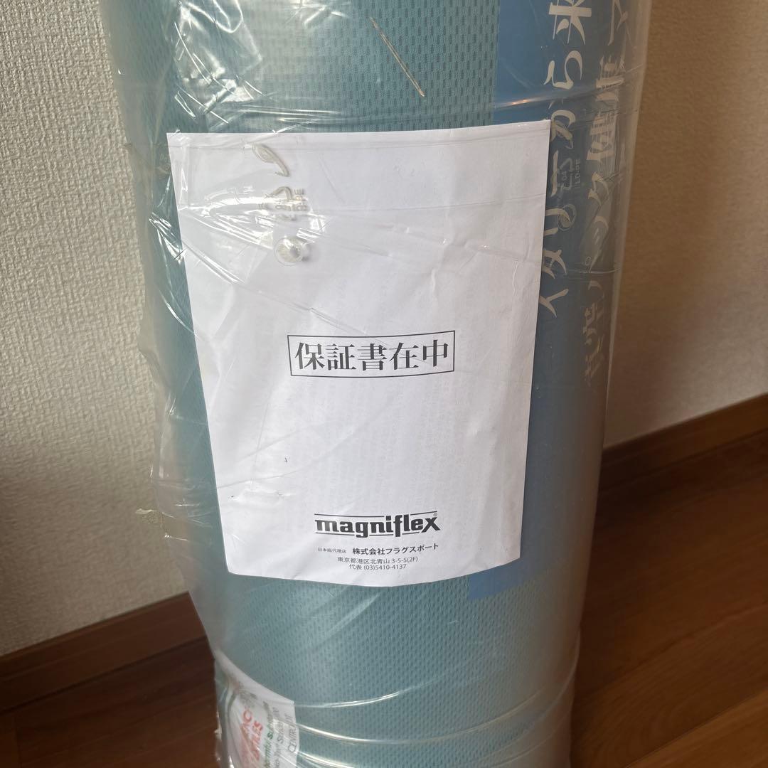 明日まで値下げ可能！未使用マニフレックス マットレス⭐︎メッシュウィング⭐︎シングル