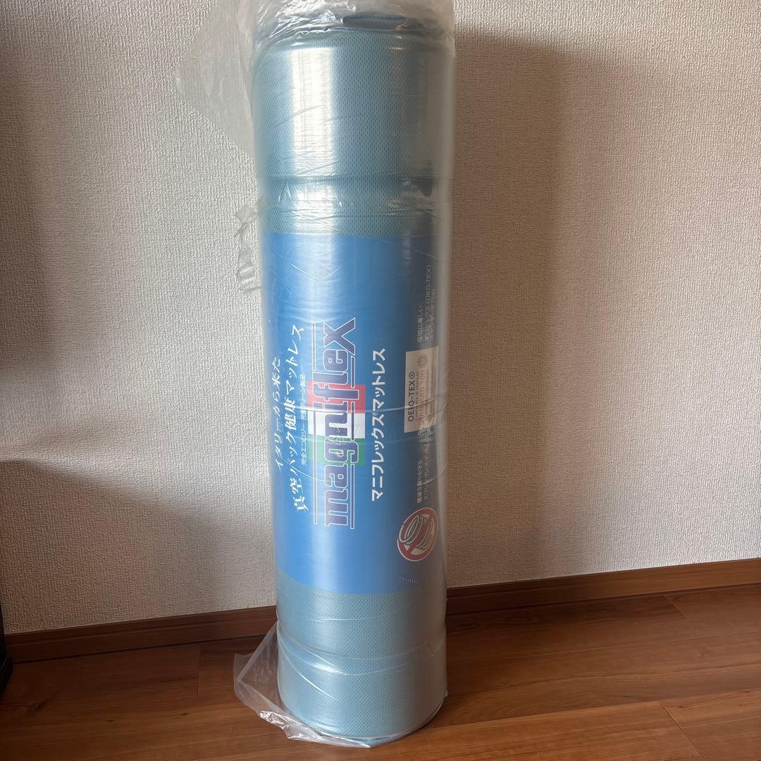 明日まで値下げ可能！未使用マニフレックス マットレス⭐︎メッシュウィング⭐︎シングル